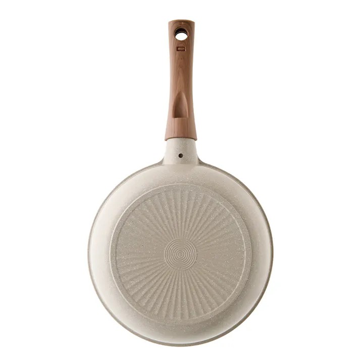 ガス火専用 ストーンマーブルフライパン 20cm