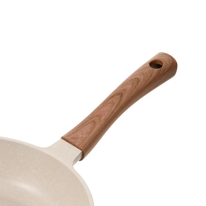 ガス火専用 ストーンマーブルフライパン 26cm