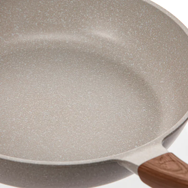 ガス火専用 ストーンマーブルフライパン 26cm