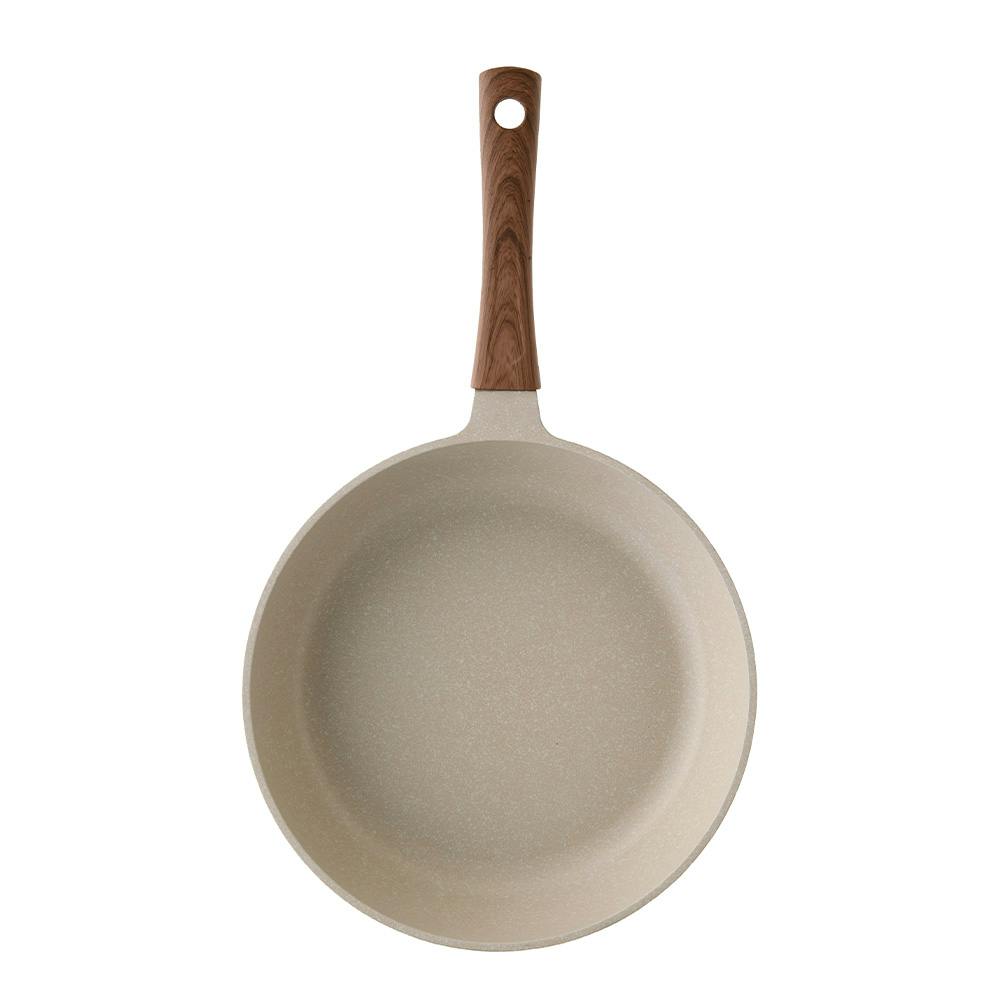 ガス火専用 ストーンマーブルフライパン 26cm | フライパン