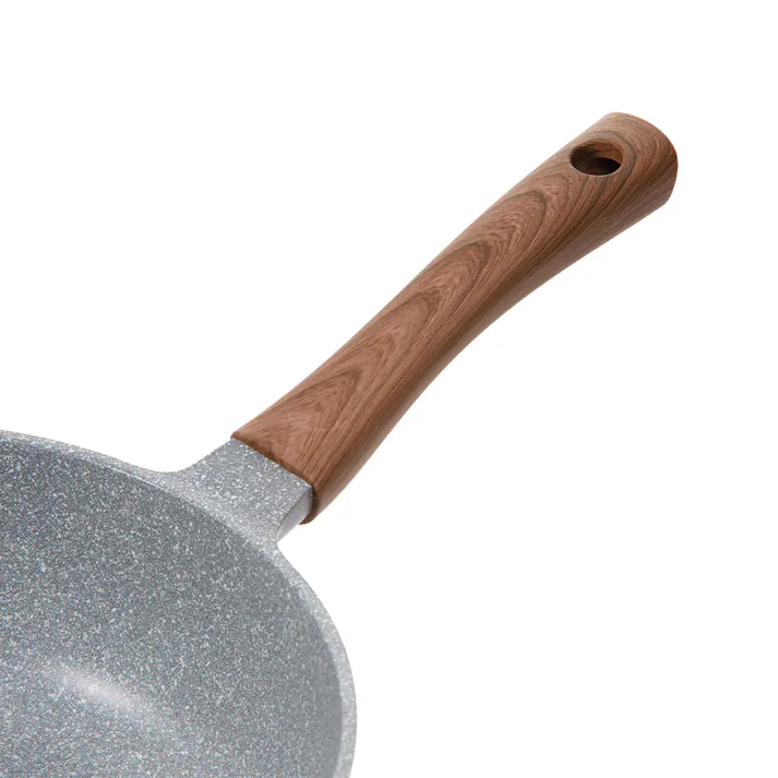 IH対応 ストーンマーブルフライパン 26cm鍋型