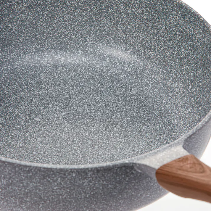 IH対応 ストーンマーブルフライパン 26cm鍋型