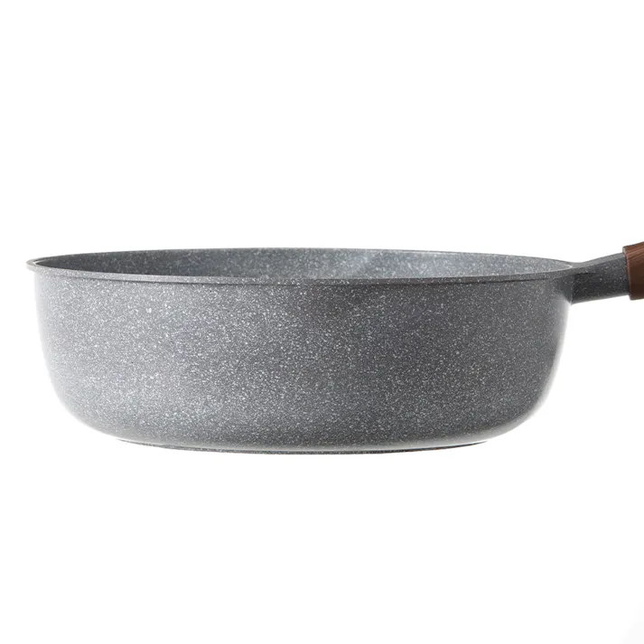 IH対応 ストーンマーブルフライパン 26cm鍋型