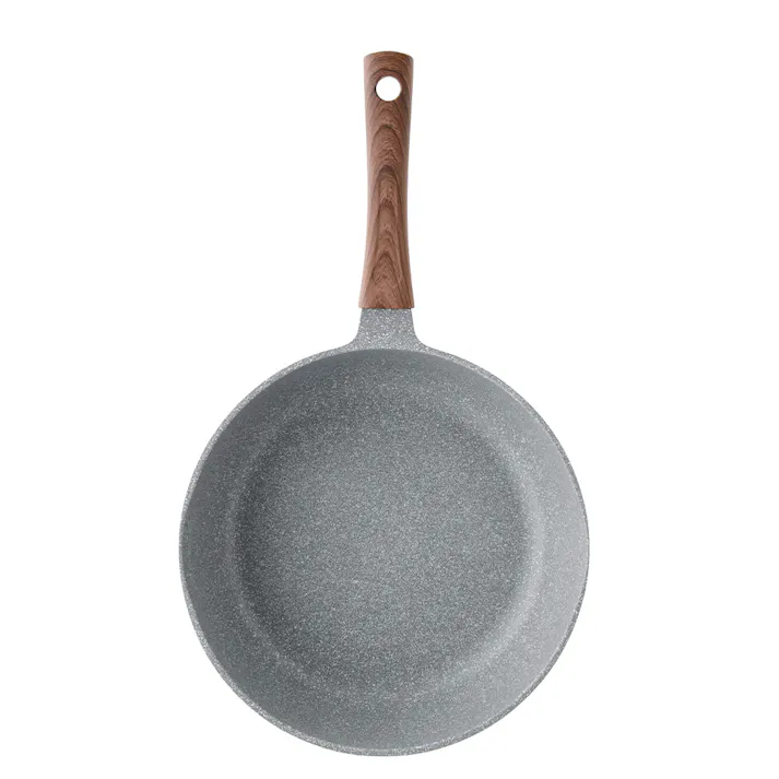 IH対応 ストーンマーブルフライパン 26cm鍋型