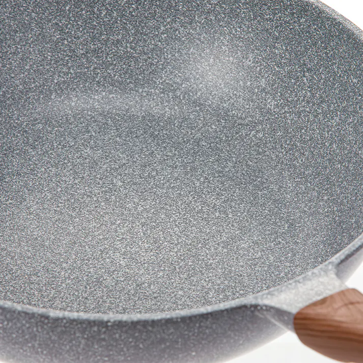 IH対応 ストーンマーブルフライパン 28cm深型