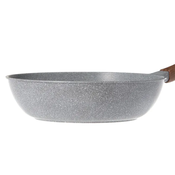 IH対応 ストーンマーブルフライパン 28cm深型