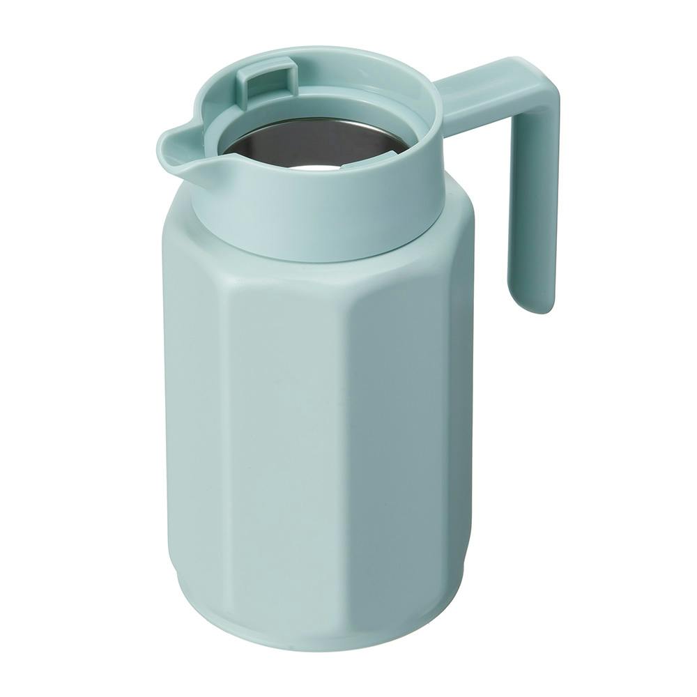 洗いやすい卓上ポット 750ml グリーン | 保温ポット・ピッチャー・水筒