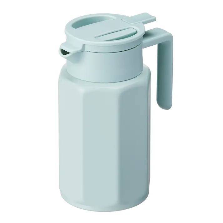 洗いやすい卓上ポット 750ml グリーン