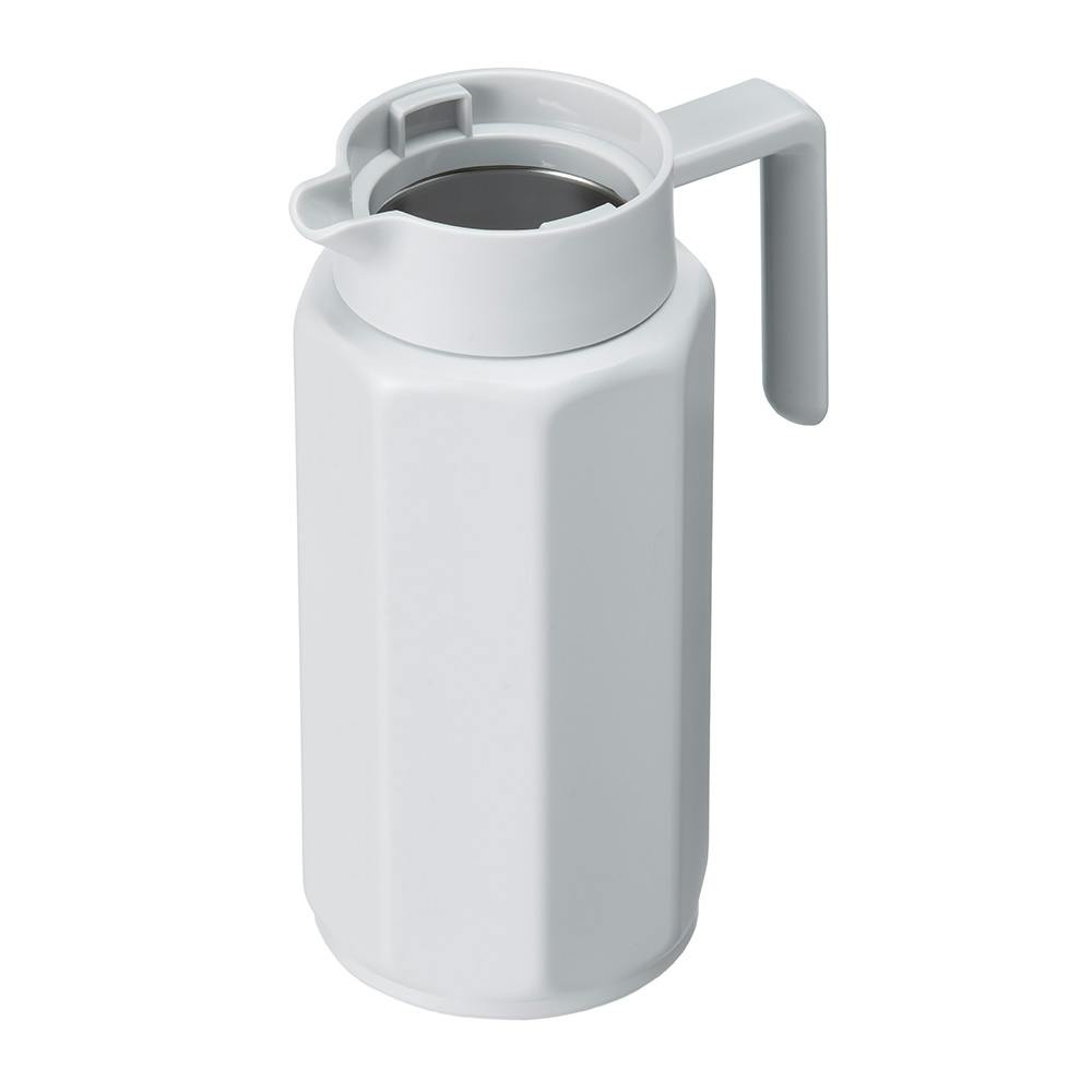 洗いやすい卓上ポット 1000ml グレー | 保温ポット・ピッチャー・水筒