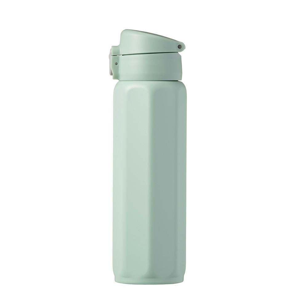 八角形ワンタッチマグボトル 460ml グリーン | 弁当箱・水筒