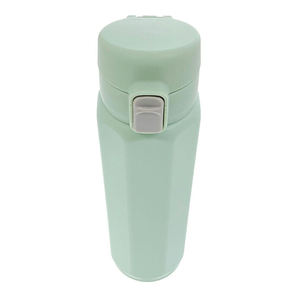 八角形ワンタッチマグボトル 460ml グリーン | 弁当箱・水筒 通販
