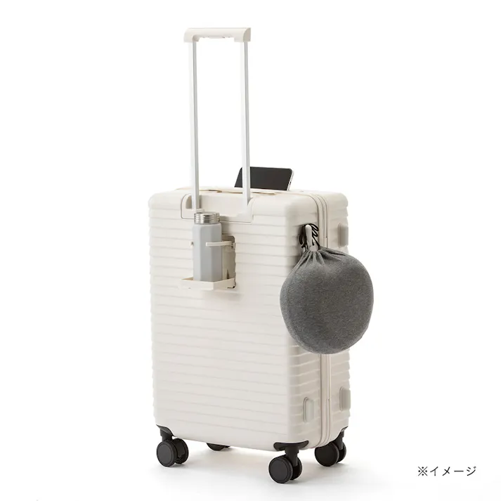 八角形スクリューマグボトル 340ml グレー