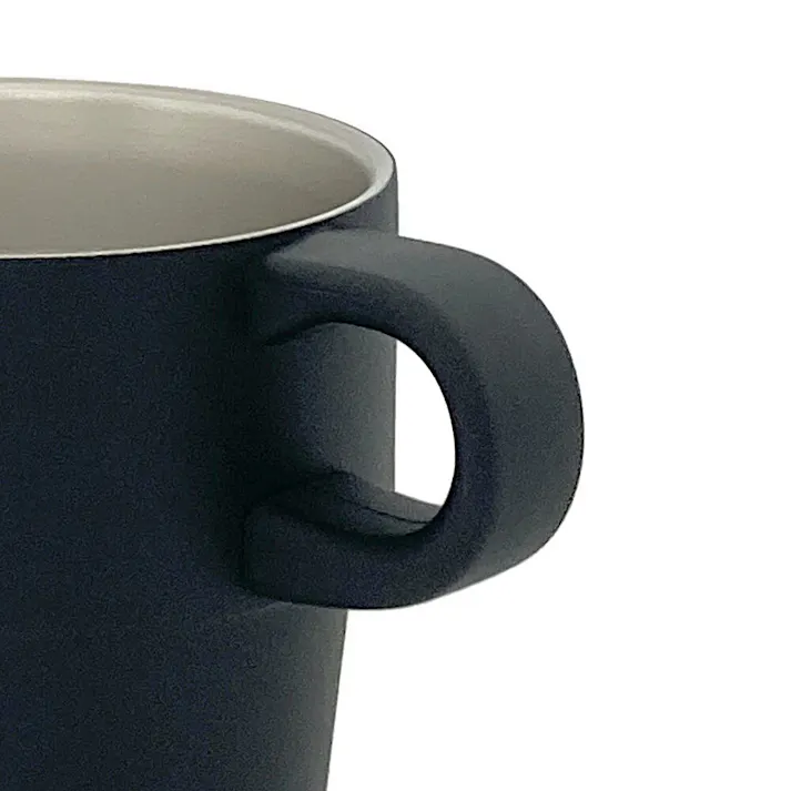 スタッキングマグカップ 280ml ブラック