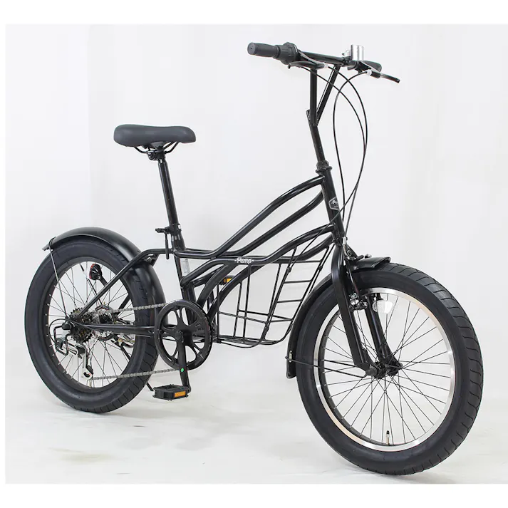 【自転車】小径車 Pump パンプ 20型 外装6段 ブラック