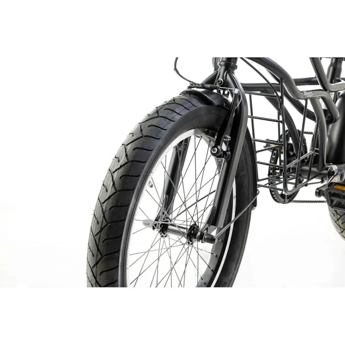 【自転車】小径車 Pump パンプ 20型 外装6段 ブラック