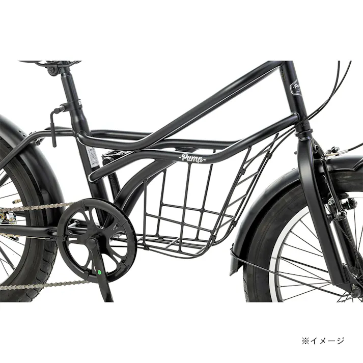 【自転車】小径車 Pump パンプ 20型 外装6段 ホワイト