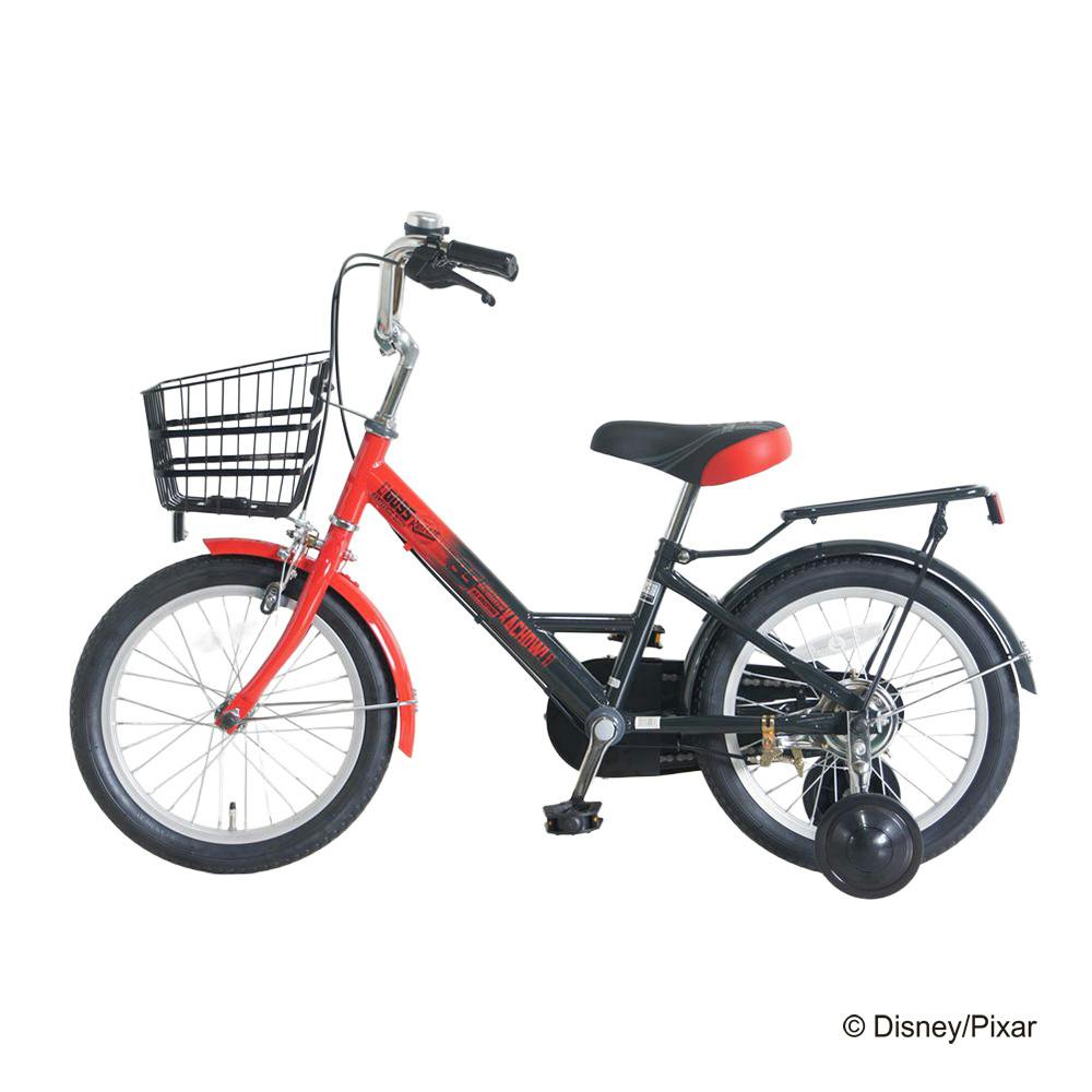 自転車】ディズニー幼児車 16インチ ライトニング・マックィーン