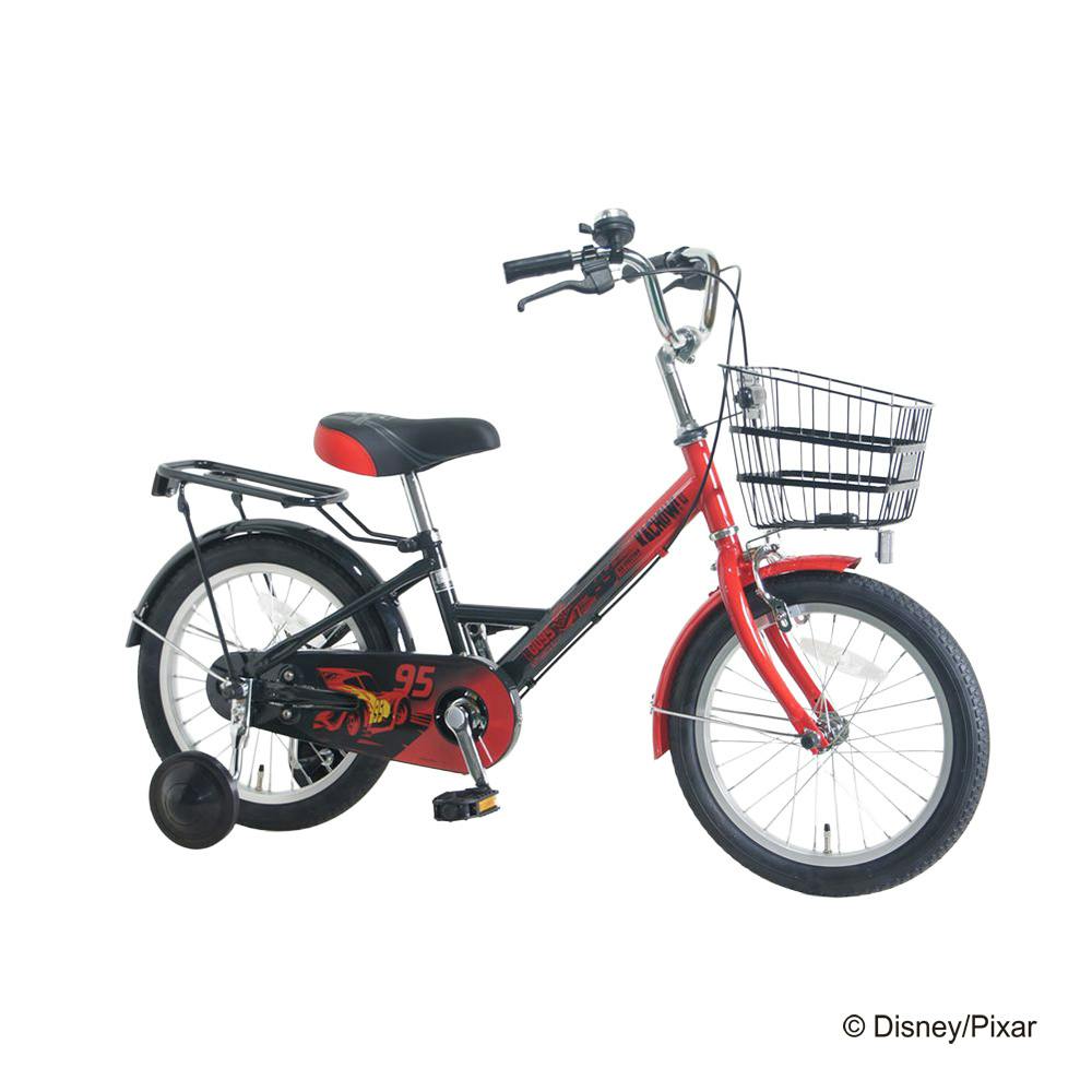 ディズニー  幼児自転車 自転車】ディズニー幼児車 16インチ ライトニング・マックィーン