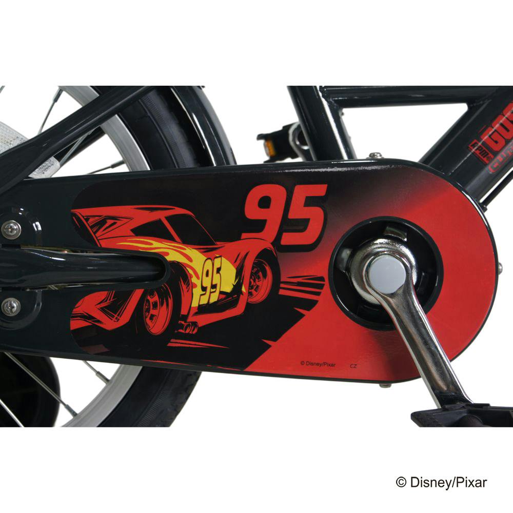 自転車】ディズニー幼児車 カーズ 16インチ レッド | 子供用