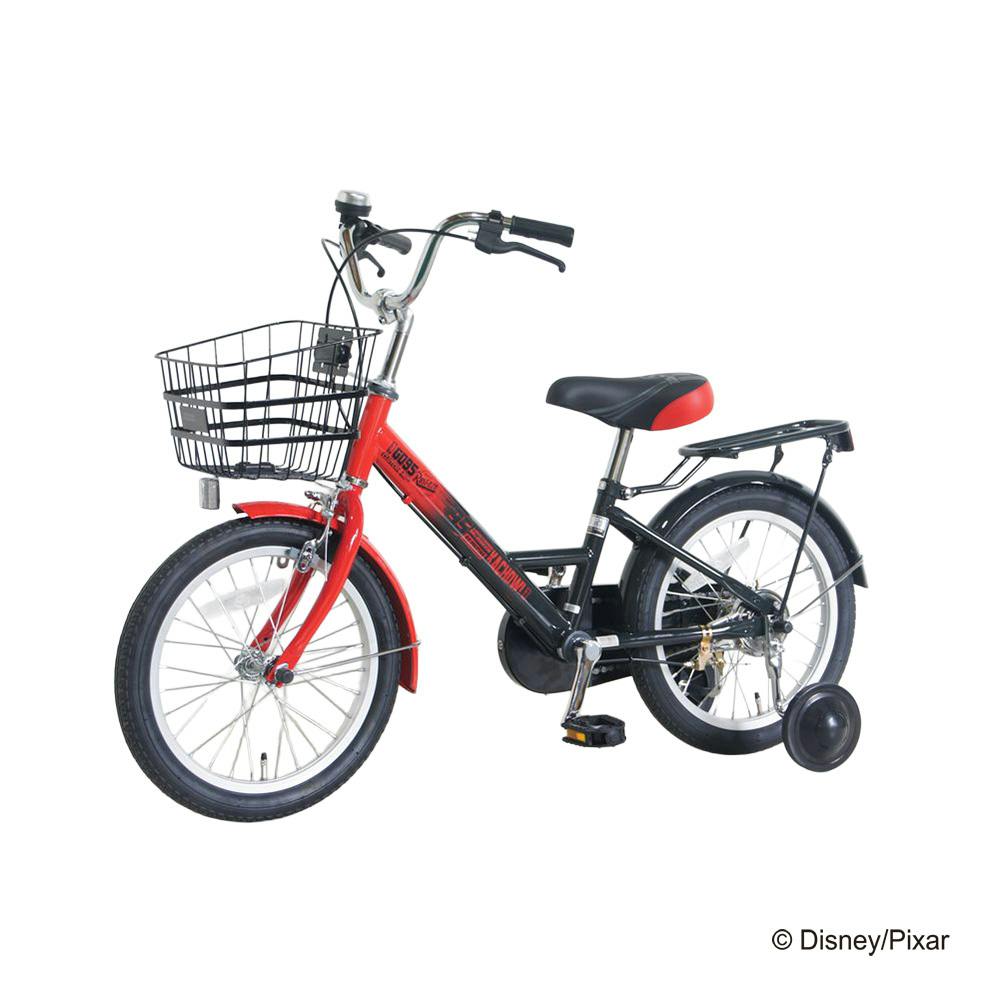 自転車】ディズニー幼児車 18インチ ライトニング・マックィーン