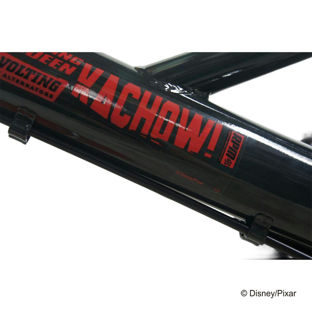 自転車】ディズニー幼児車 18インチ ライトニング・マックィーン