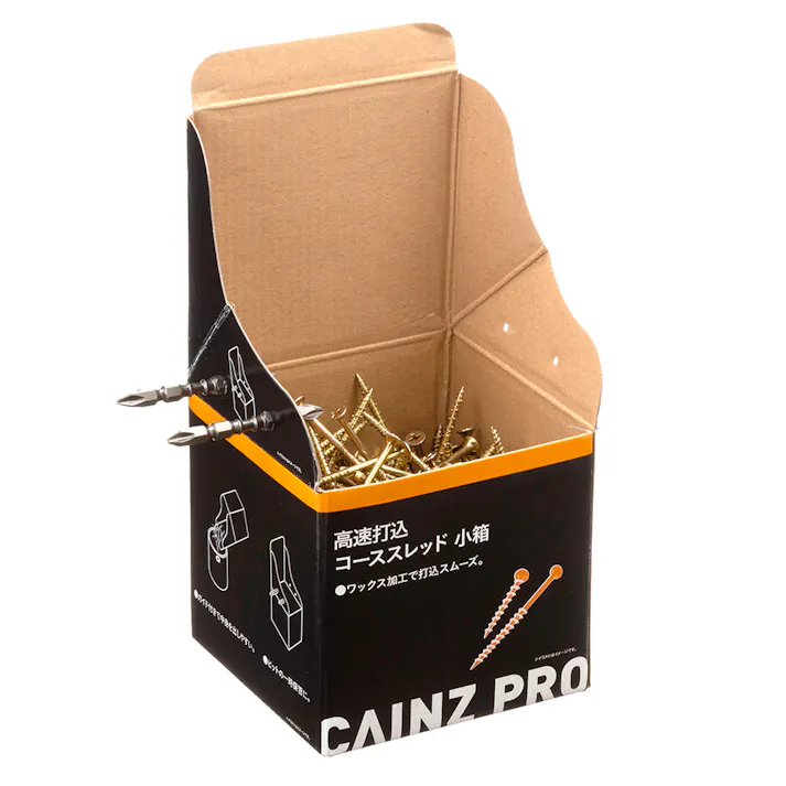 CAINZ PRO 高速打込コーススレッド 4.8×120mm 70本 箱