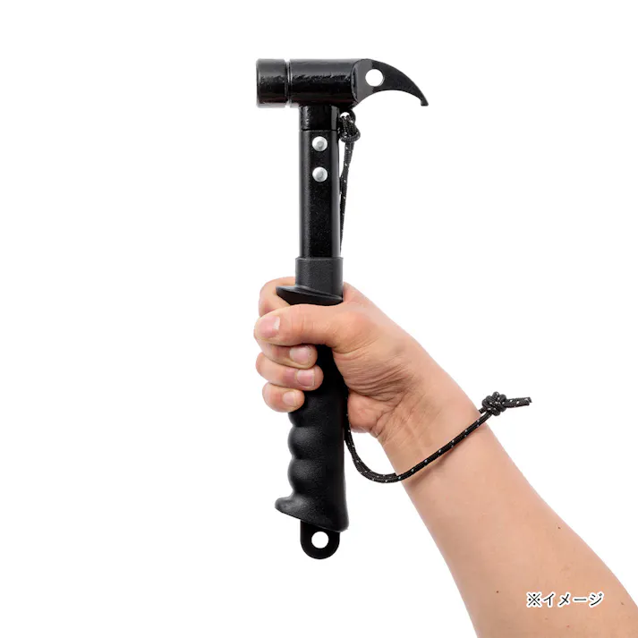 カインズ ペグハンマー ストラップ付き