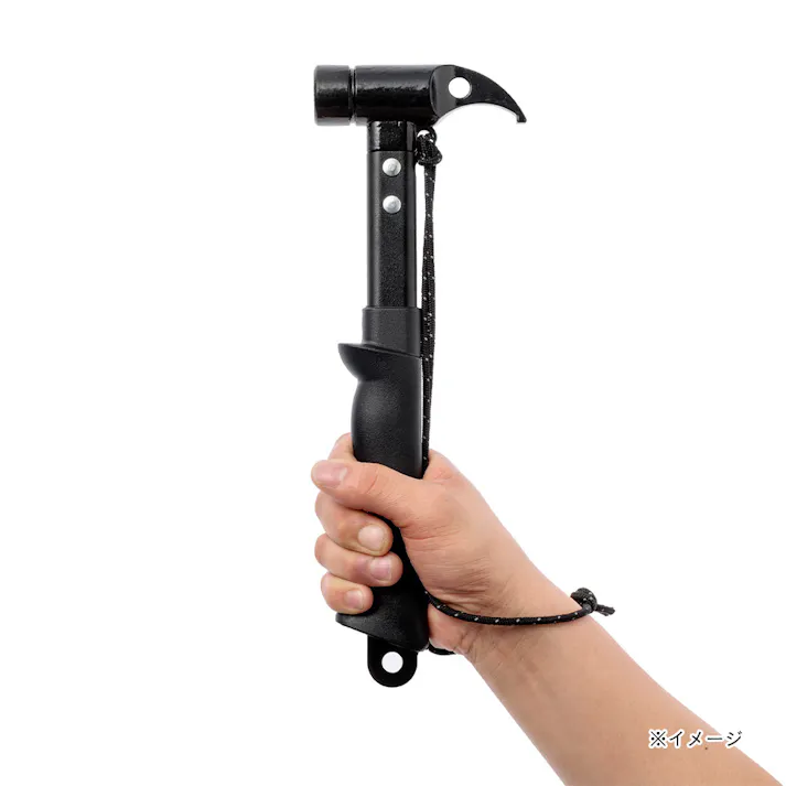 カインズ ペグハンマー ストラップ付き