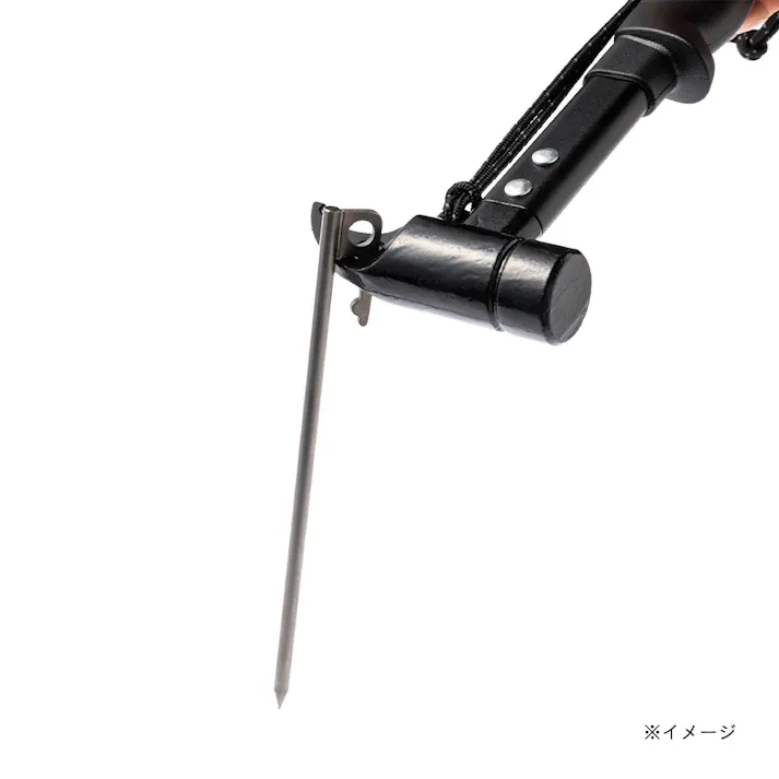 カインズ ペグハンマー ストラップ付き