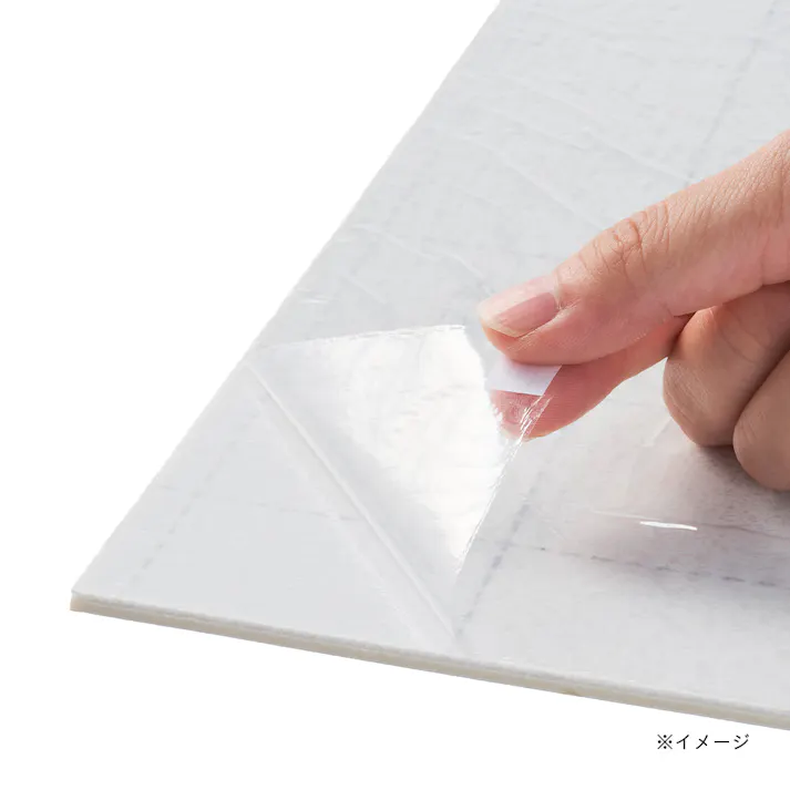 【まとめ売り】燃えにくい抗菌吸着タイルカーペット 幅40cm 奥行40cm 木目調 ナチュラル 10枚入