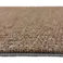 燃えにくいタフトタイルカーペット 幅40cm 奥行40cm ブラウン
