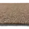 【まとめ売り】燃えにくいタフトタイルカーペット 幅40cm 奥行40cm ブラウン 10枚入