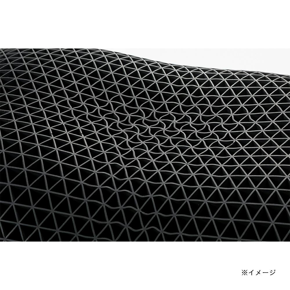 Moffle 洗えるフィットまくら ブラック 40×60cm | 布団・枕