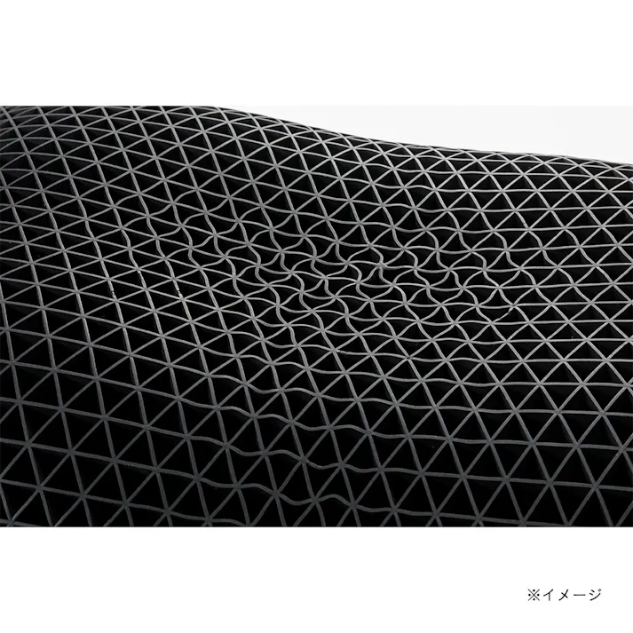 Moffle 洗えるフィットまくら ブラック 40×60cm