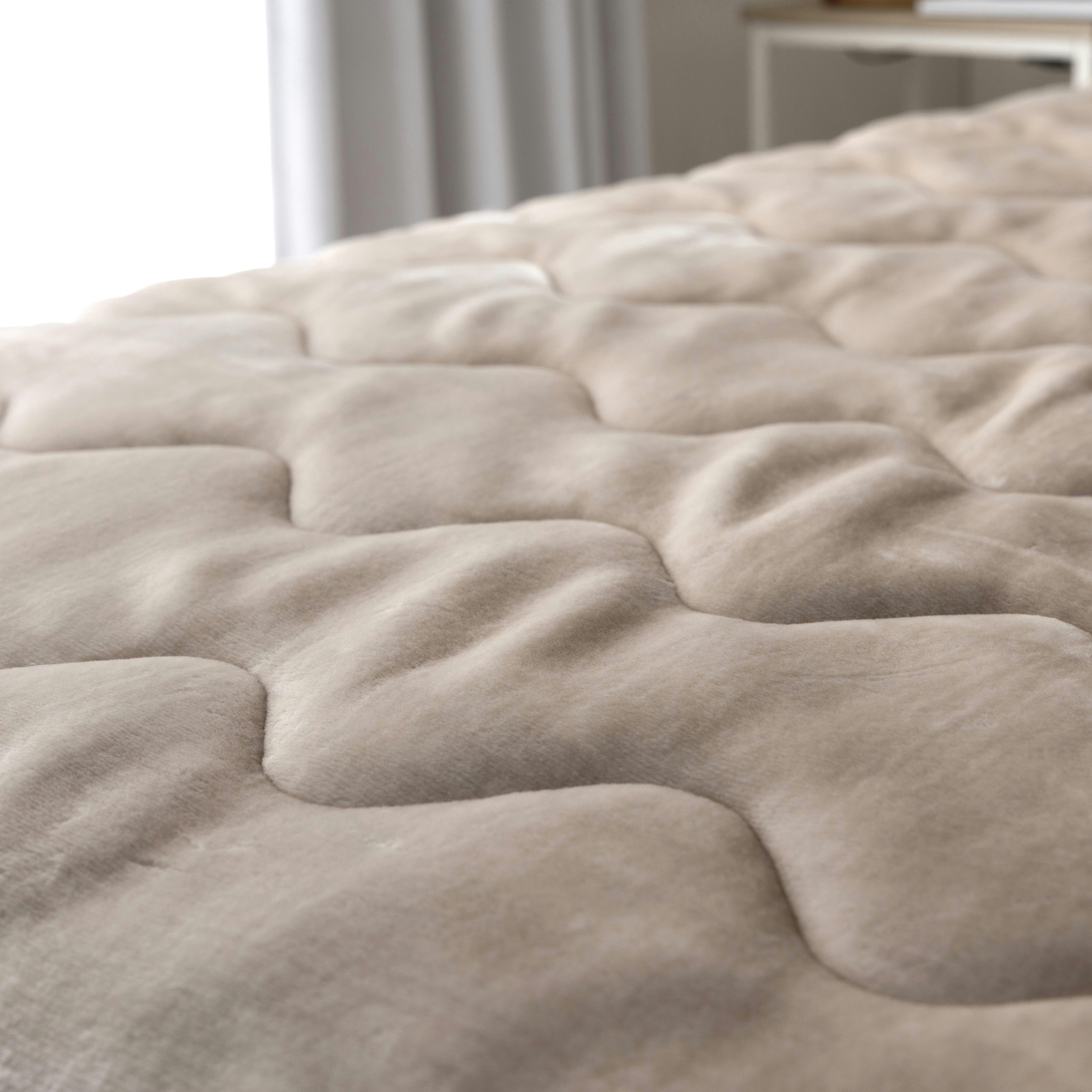 ホルミック 敷きパッド ベージュ