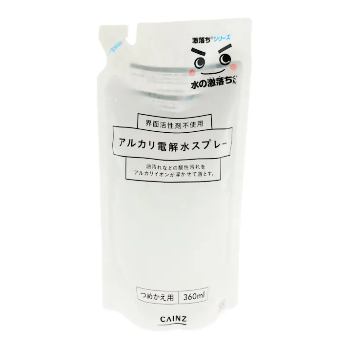 アルカリ電解水スプレー詰替 360ml