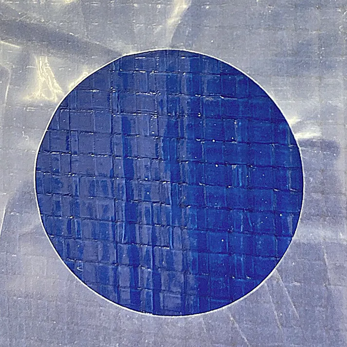 カインズ 耐候剤入り ブルーシート #3000 厚手 3.6m 3.6m 約8畳 ハトメ付き