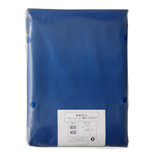 カインズ 耐候剤入り ブルーシート #3000 厚手 10m 10m 約60畳 ハトメ付き