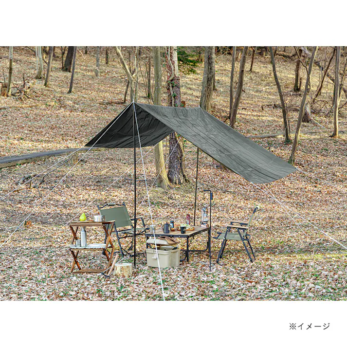 カインズ 耐候剤入り グリーンシート #3000 厚手 1.8m 3.6m 約4畳 ハトメ付き