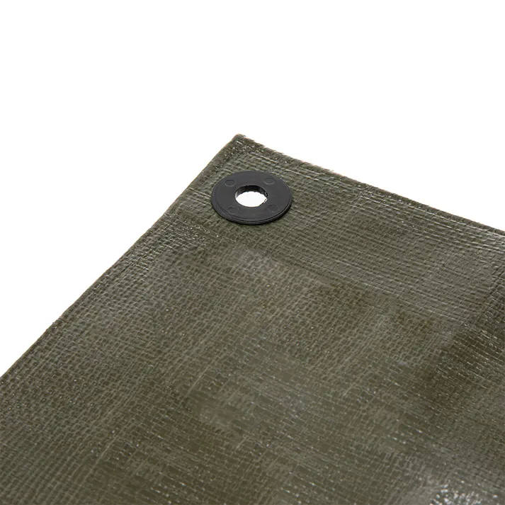 カインズ 耐候剤入り グリーンシート #3000 厚手 規格2.7m 2.7m 実寸2.55m 2.6m 約4.5畳 ハトメ付き