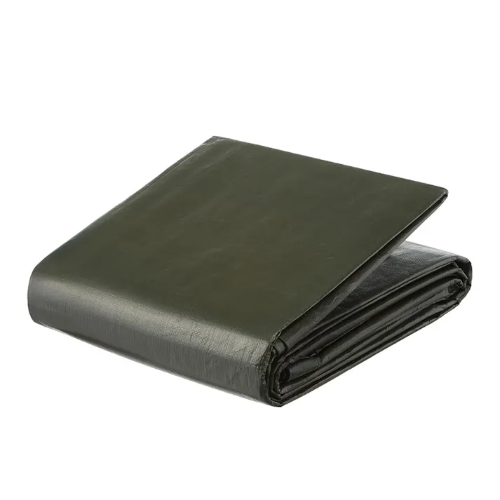 カインズ 耐候剤入り グリーンシート #3000 厚手 5.4m 5.4m 約18畳 ハトメ付き