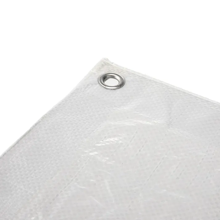 カインズ クリアシート #2000 クリア 半透明 1.8m 1.8m 約2畳 ハトメ付き