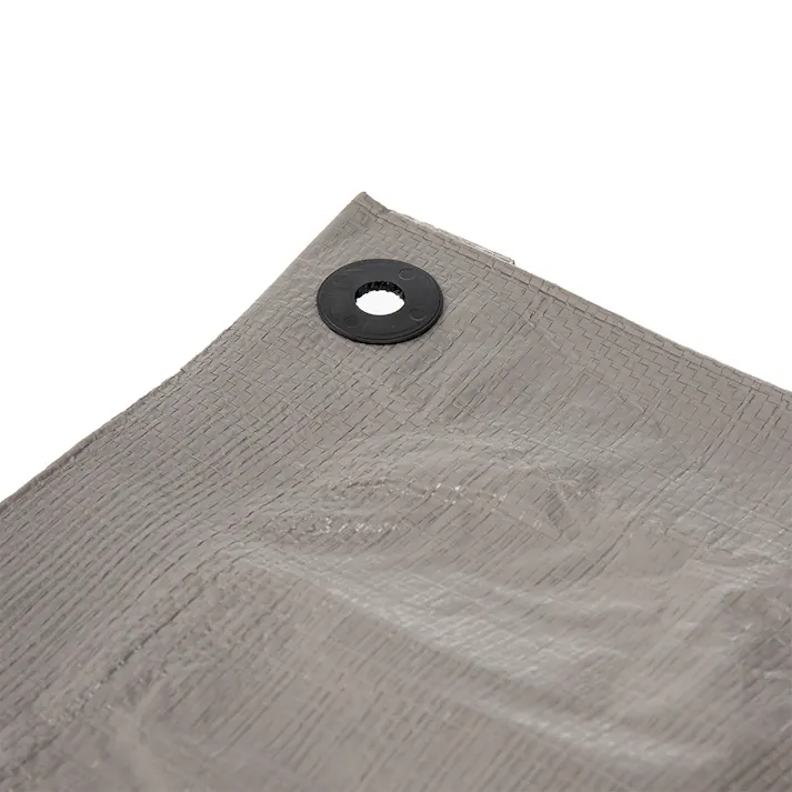 カインズ 多用途カラーシート matty マットグレー 1.8m 2.7m 約3畳 ハトメ付き