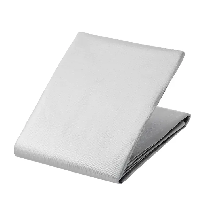 カインズ 耐候剤入り シルバーシート #4000 厚手 UV 1.8m 2.7m 約3畳 ハトメ付き