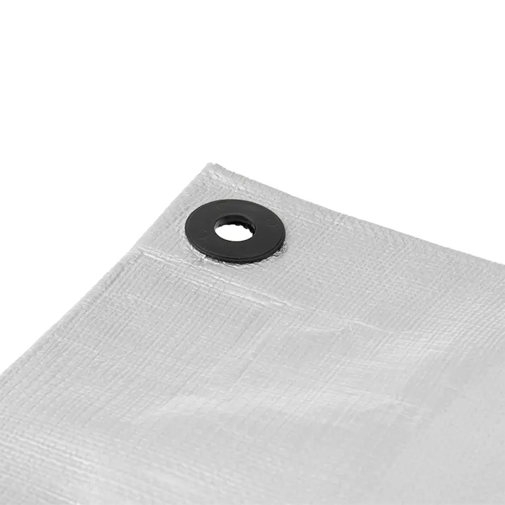 カインズ 耐候剤入り シルバーシート #4000 厚手 UV 3.6m 3.6m 約8畳 ハトメ付き