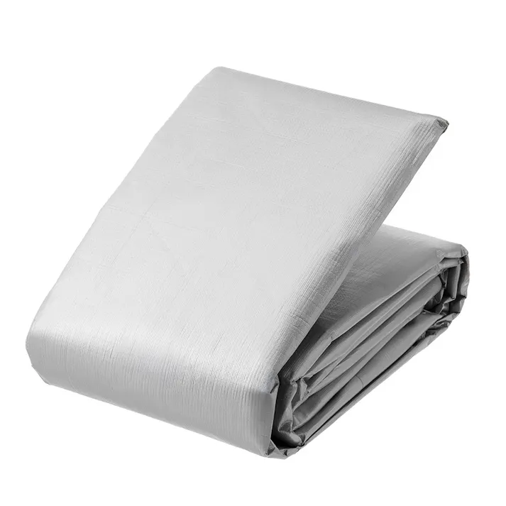 カインズ 耐候剤入り シルバーシート #4000 厚手 UV 3.6m 5.4m 約12畳 ハトメ付き