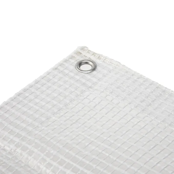 カインズ クリアシート 糸入り クリア 1.8m 2.7m 約3畳 ハトメ付き