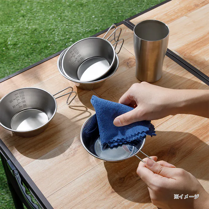 マイクロファイバークロス 20枚入 ネイビー