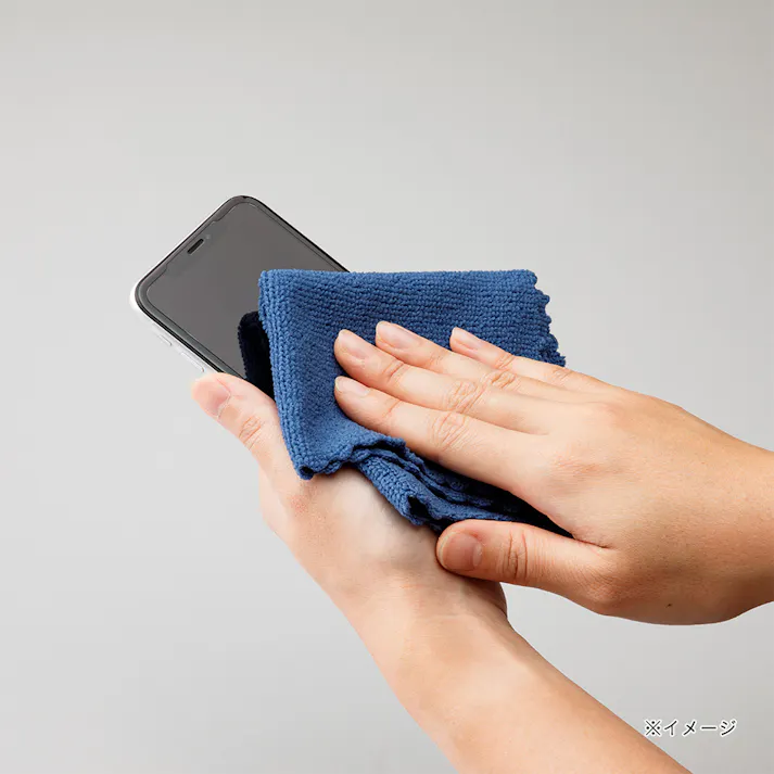 マイクロファイバークロス 20枚入 ネイビー