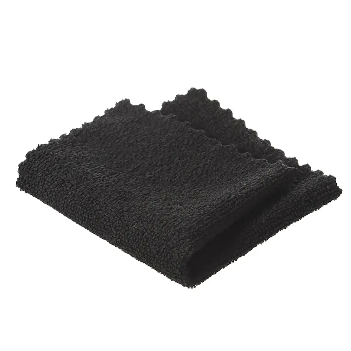 マイクロファイバークロス 20枚入 ブラック